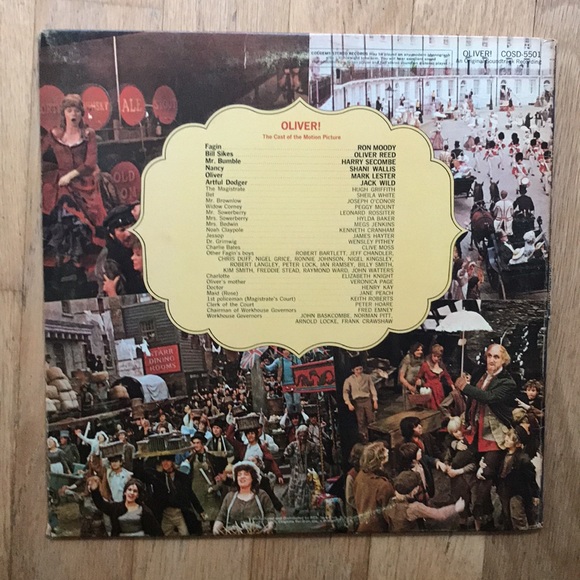 “Oliver!” Vinyl record - Picture 6 of 16